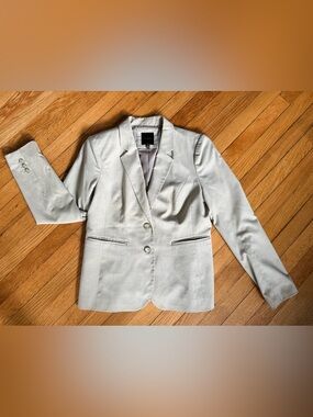 The Limited Tan Women's Tailored Blazer